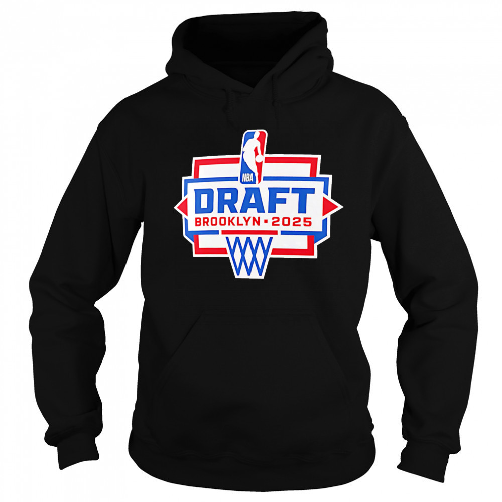2025 NBA Draft Brooklyn Logo shirt Hoodie
