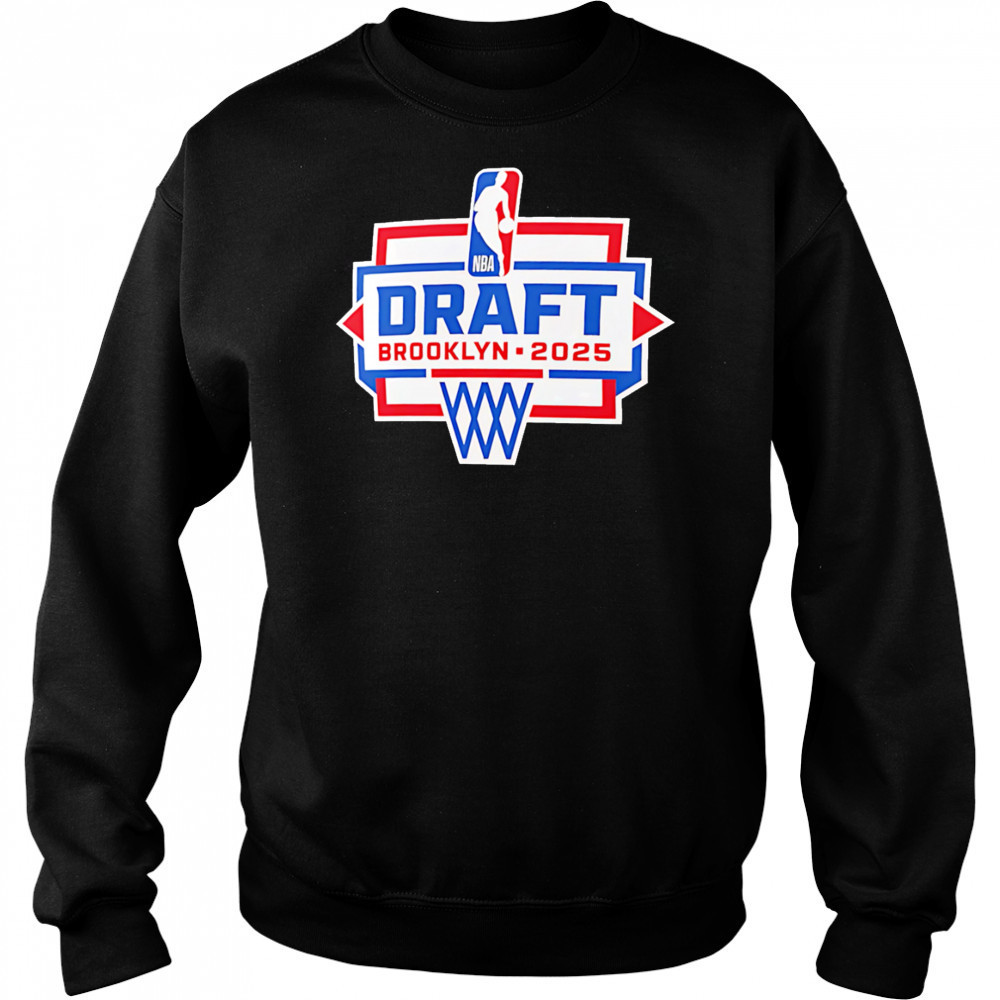 2025 NBA Draft Brooklyn Logo shirt Sweatshirt