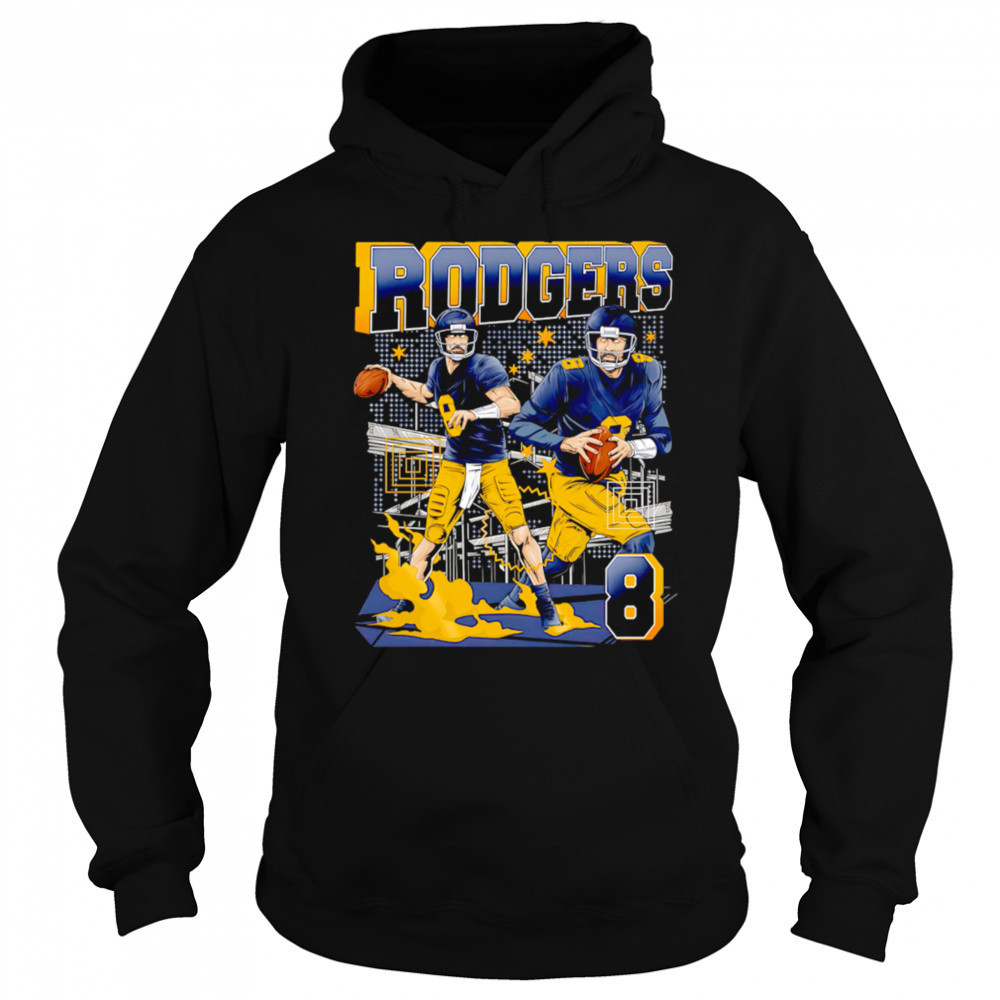 Aaron Rodgers 8 Pittsburgh Steelers city shirt Hoodie