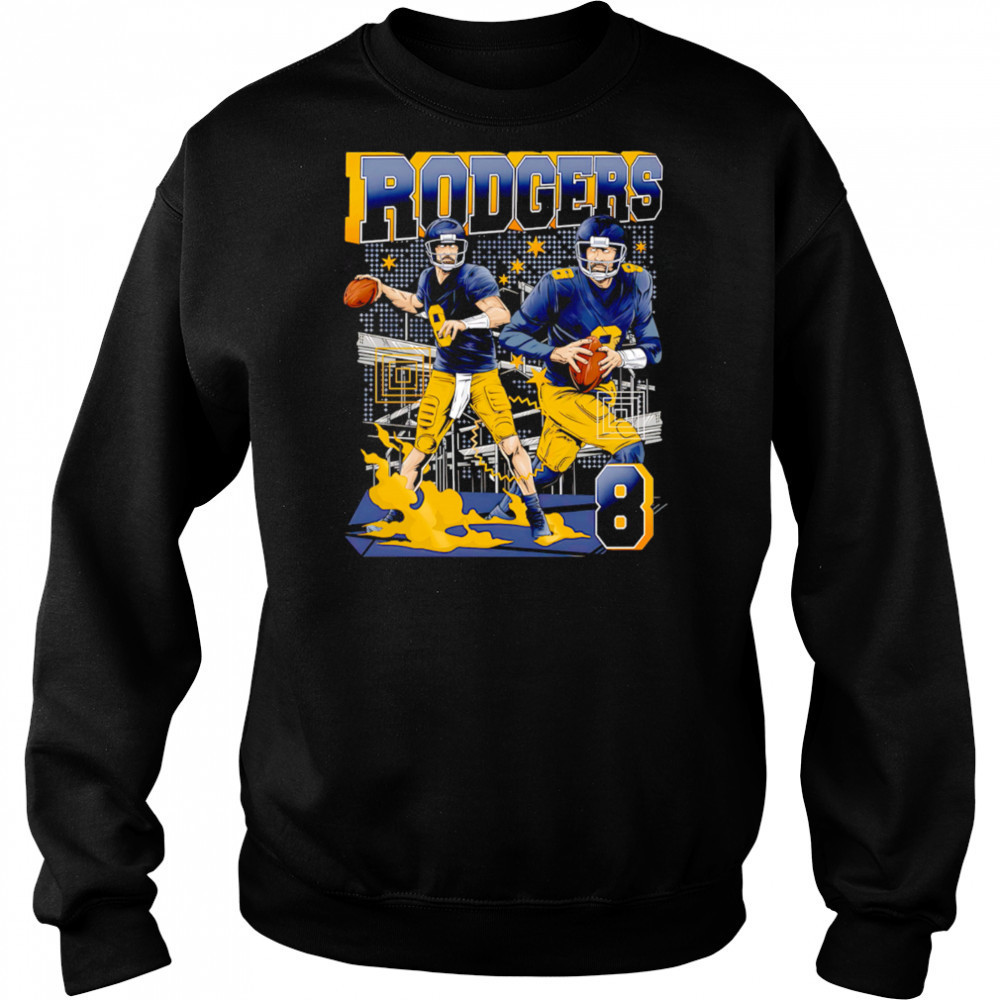 Aaron Rodgers 8 Pittsburgh Steelers city shirt Sweatshirt