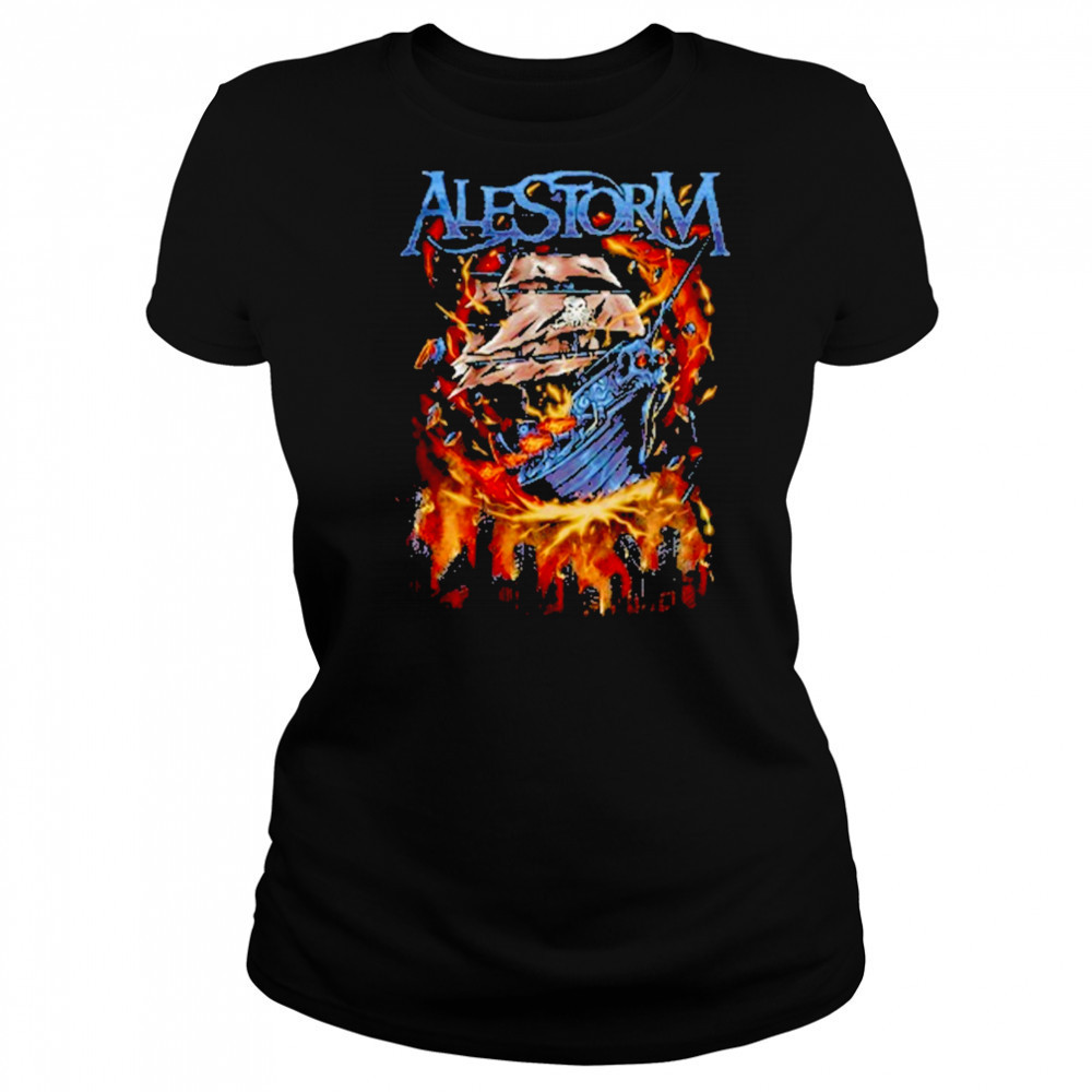 Alestorm The Thunderfist Chronicles T-Shirt Women's T-shirt
