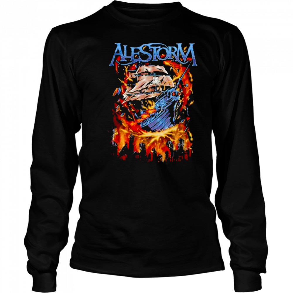 Alestorm The Thunderfist Chronicles T-Shirt Long Sleeved