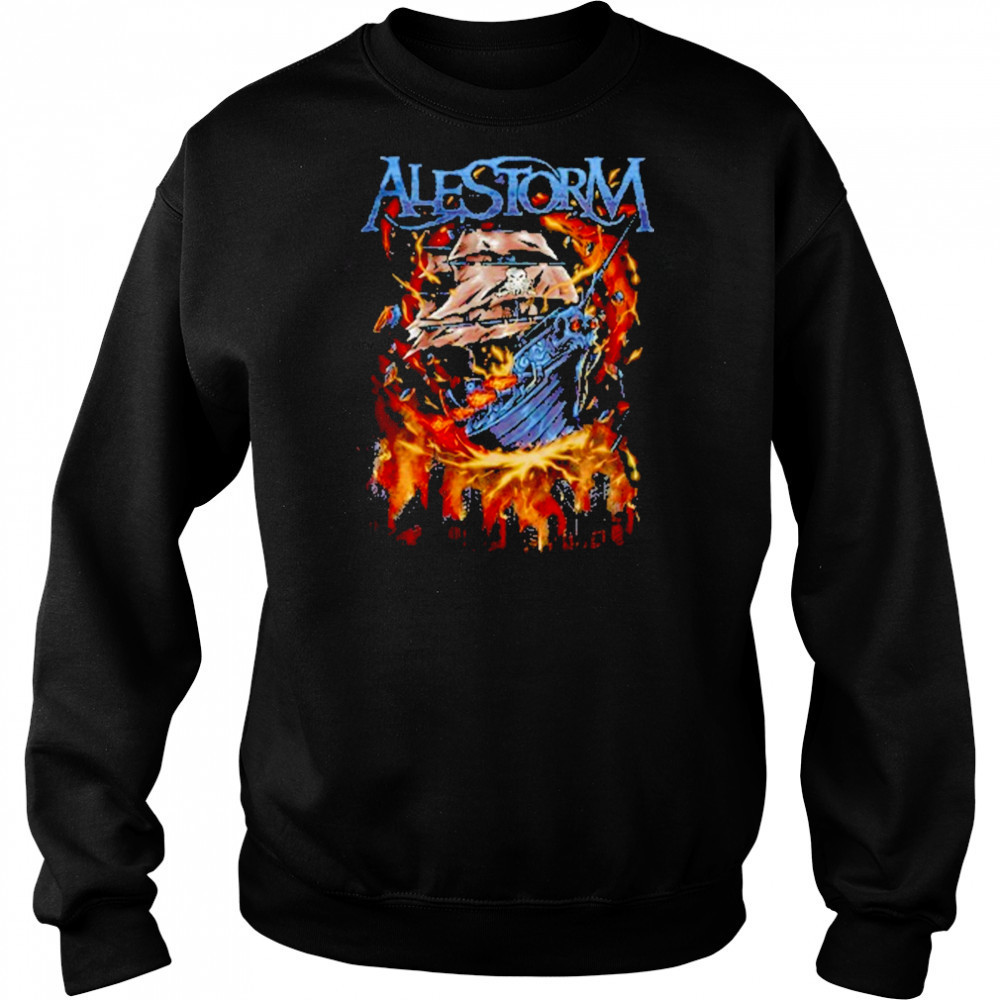 Alestorm The Thunderfist Chronicles T-Shirt Sweatshirt