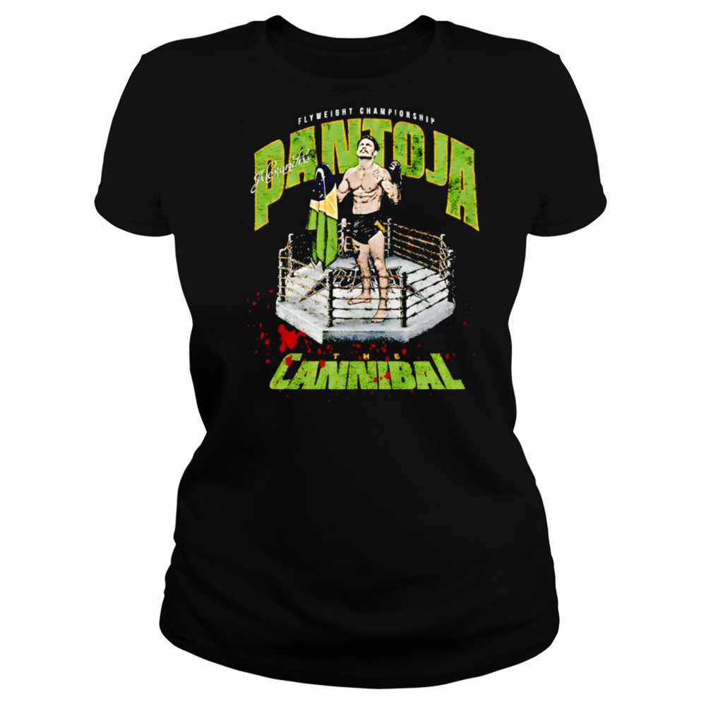 Alexandre Pantoja The Cannibal shirt Women's T-shirt