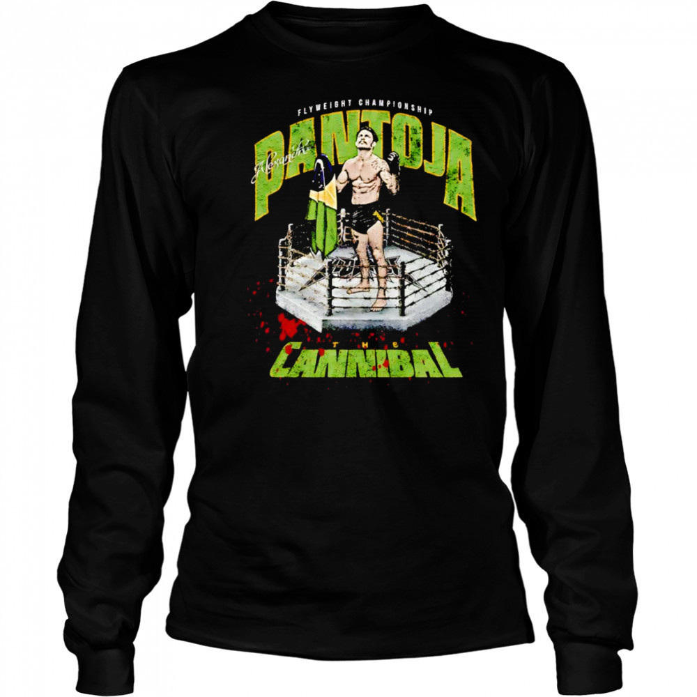 Alexandre Pantoja The Cannibal shirt Long Sleeved