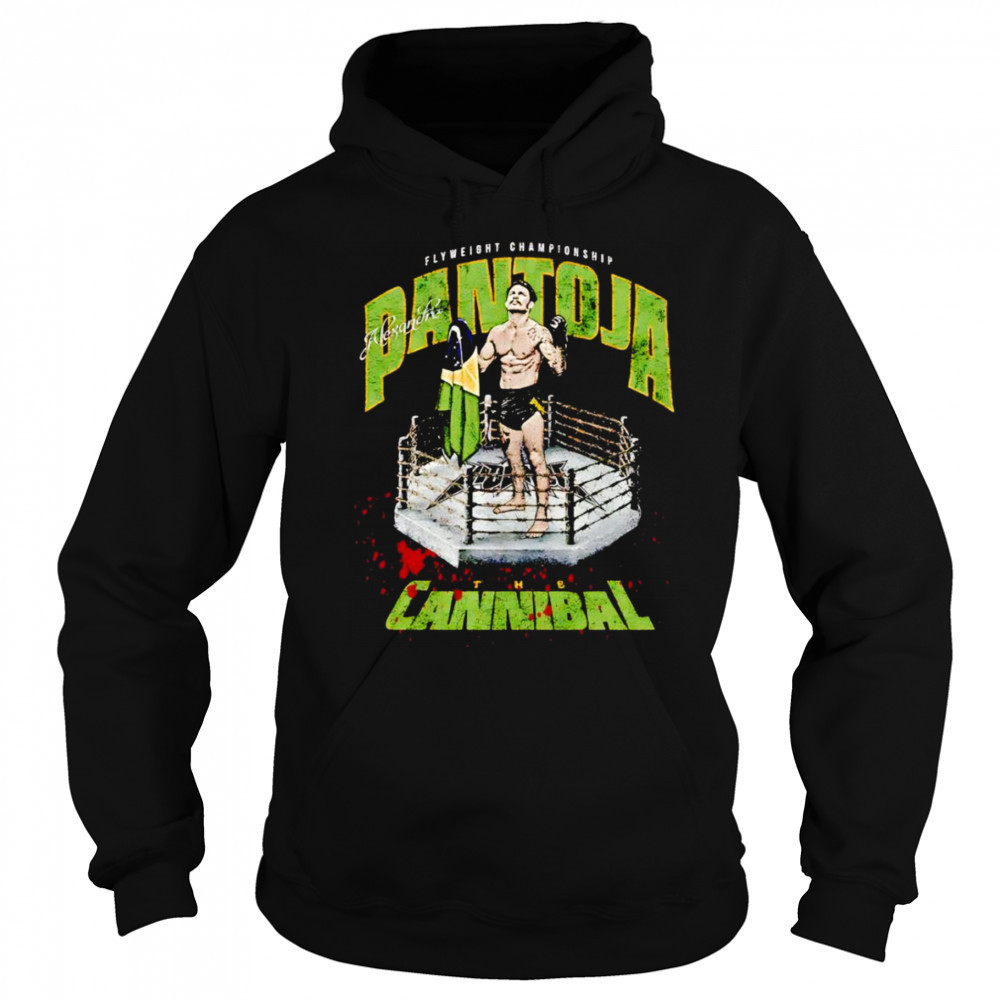 Alexandre Pantoja The Cannibal shirt Hoodie