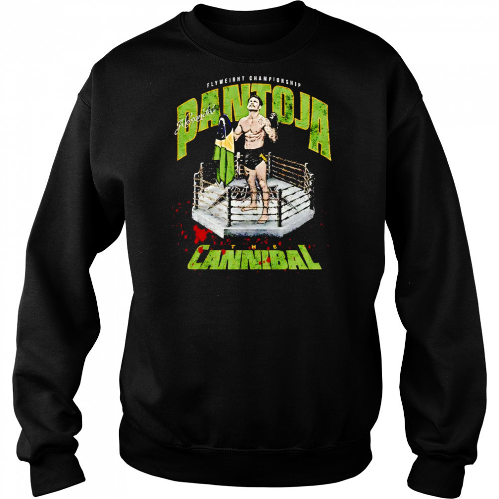 Alexandre Pantoja The Cannibal shirt Sweatshirt