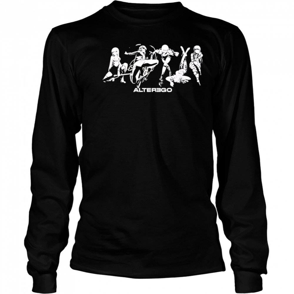 Alter Ego Character classic shirt Long Sleeved