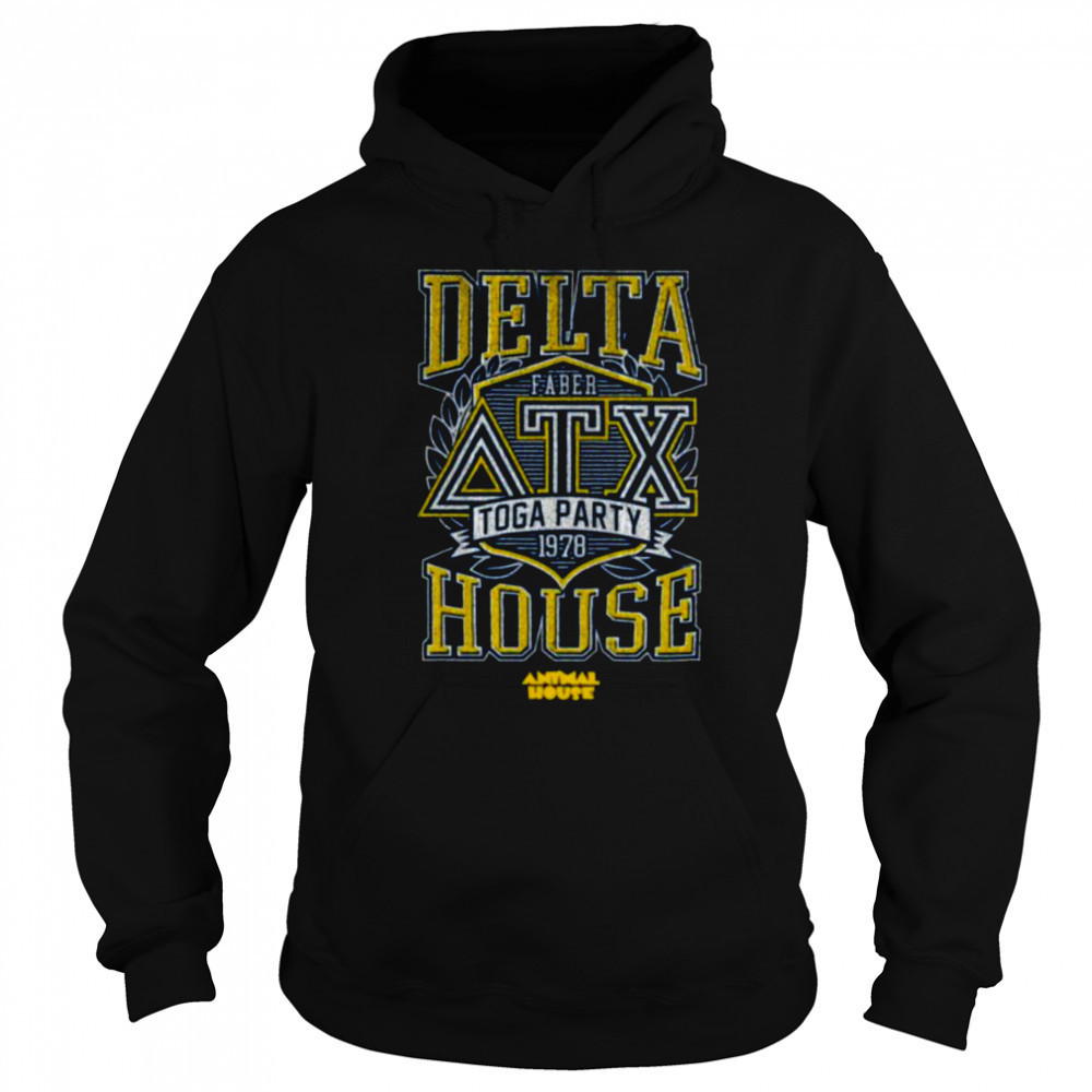 Animal House Delta House Rush Event Shirt Hoodie