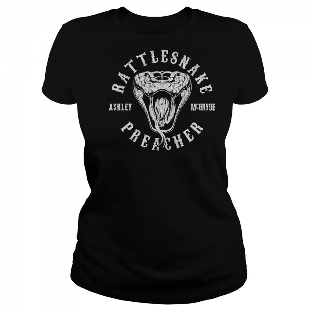 Ashley McBryde Rattlesnake Preacher T-Shirt Women's T-shirt