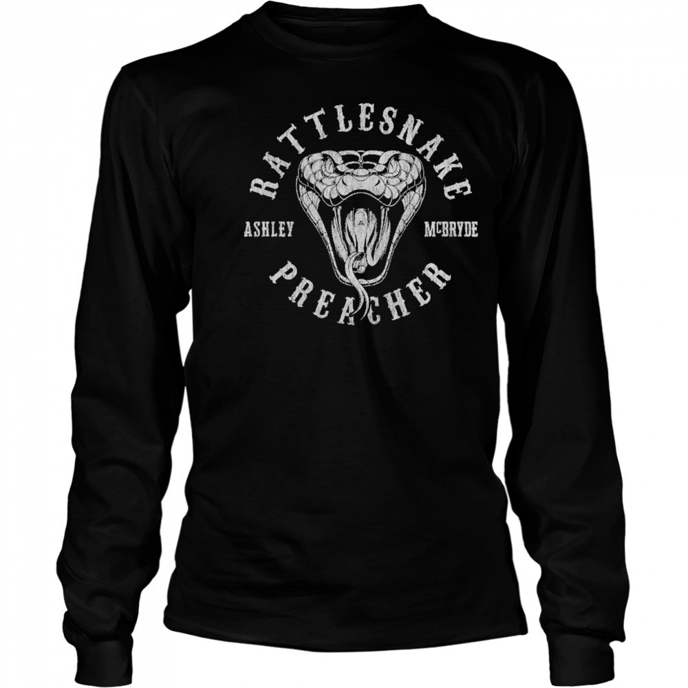 Ashley McBryde Rattlesnake Preacher T-Shirt Long Sleeved