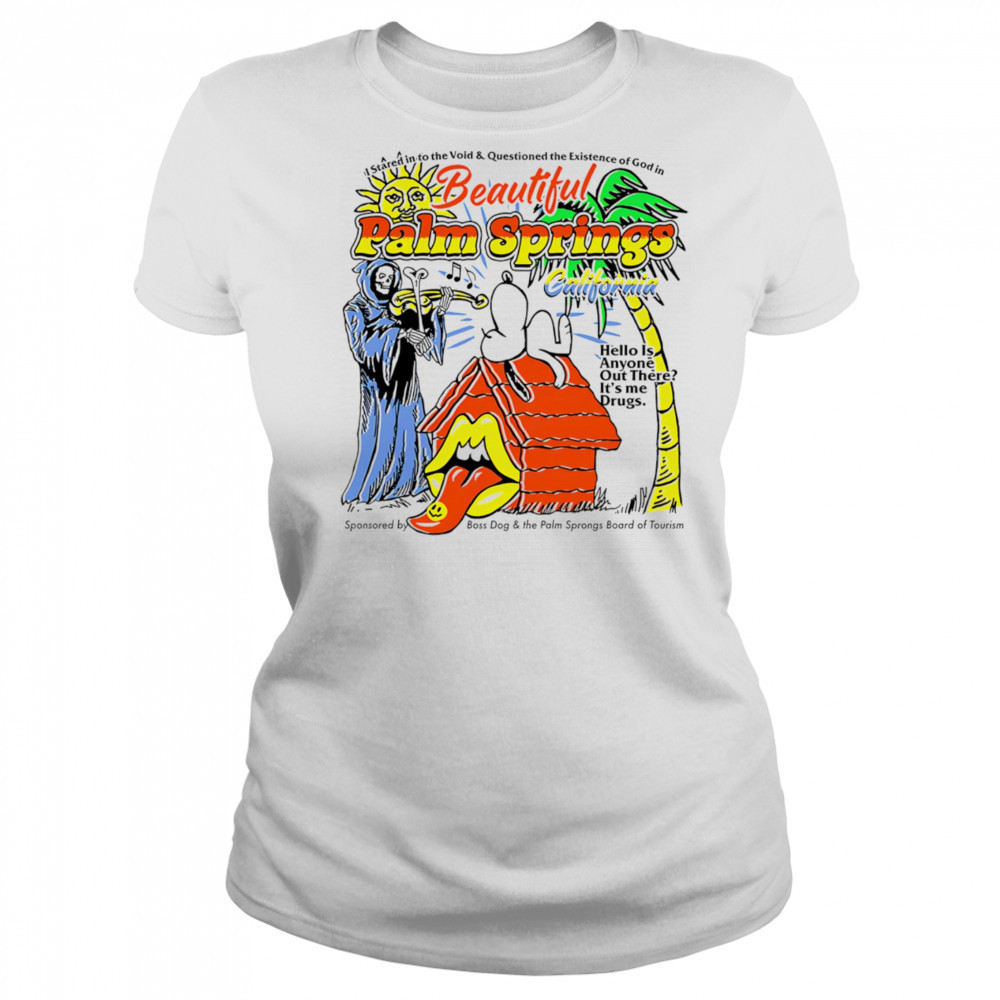 Beautiful palm springs California shirt Women's T-shirt