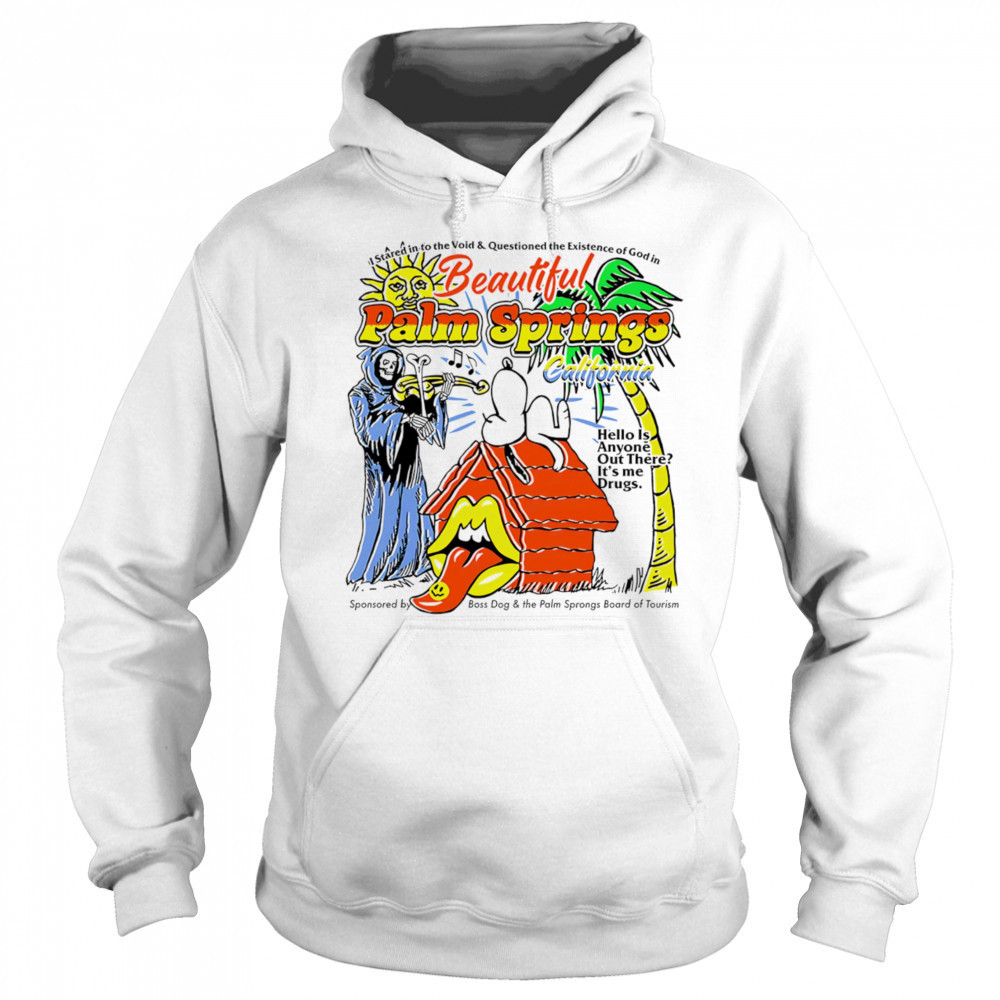 Beautiful palm springs California shirt Hoodie