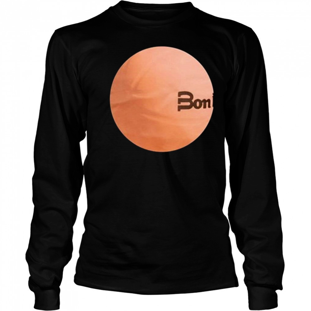 Bon Iver Basketball T-Shirt Long Sleeved