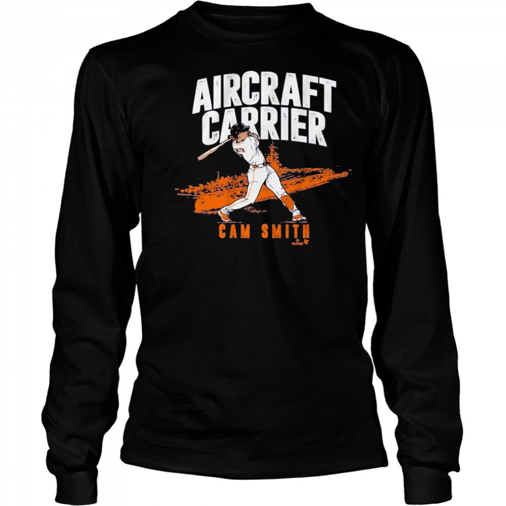 Cam Smith Aircraft Carrier Shirt Long Sleeved