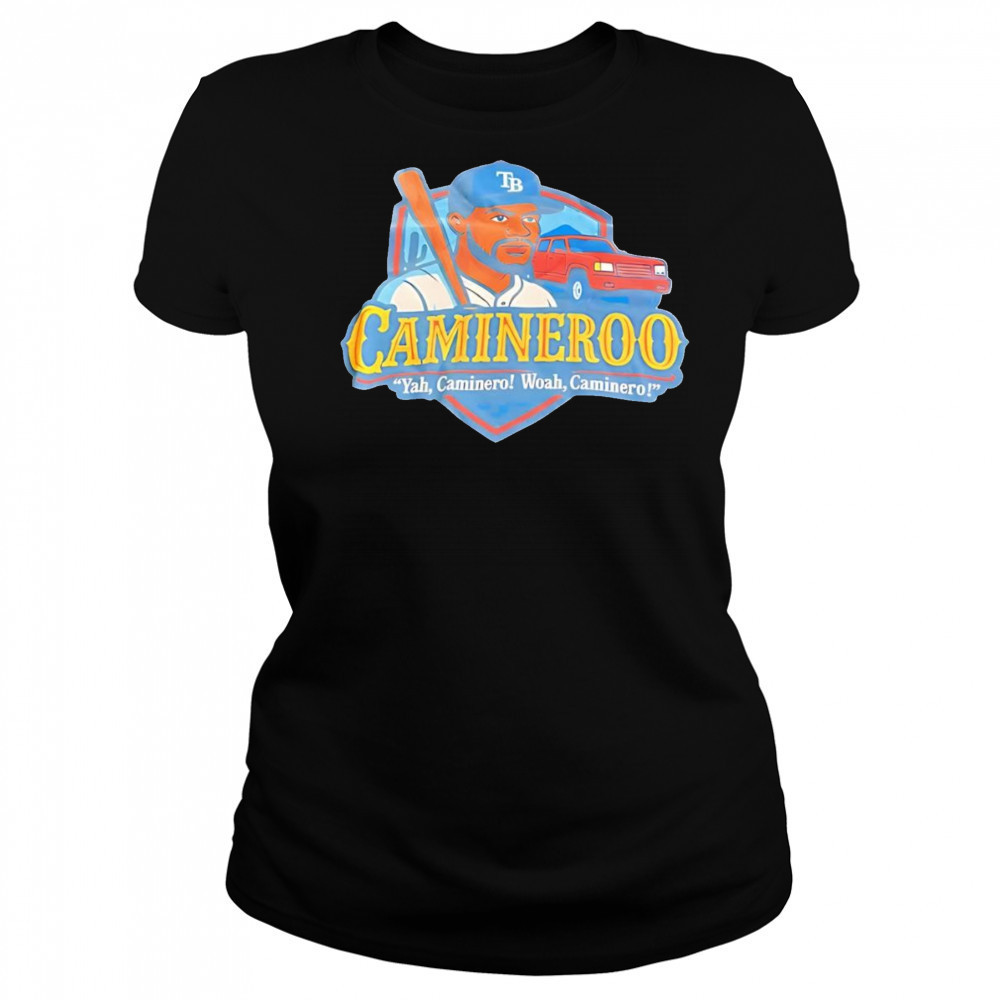 Camineroo Yah Caminero Woah Caminero shirt Women's T-shirt