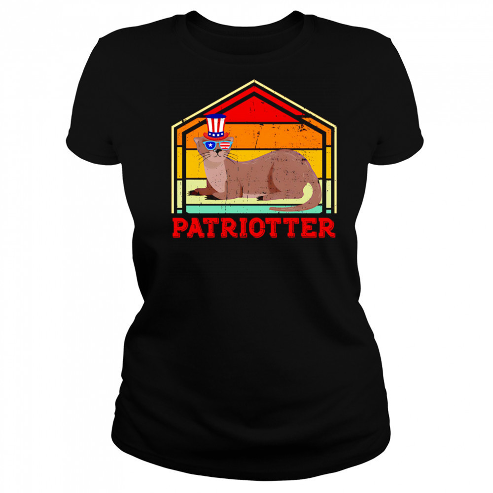 Cat patroitter vintage shirt Women's T-shirt