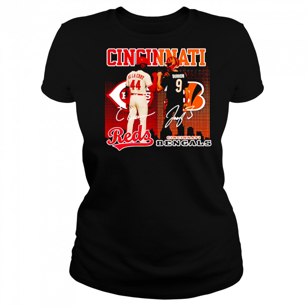 CincinnatI bengals and reds star power shirt Women's T-shirt