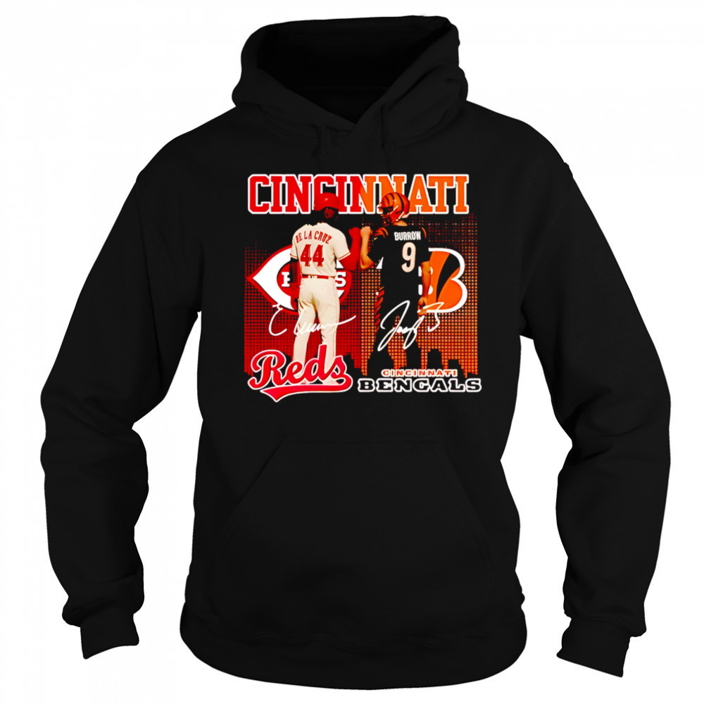 CincinnatI bengals and reds star power shirt Hoodie