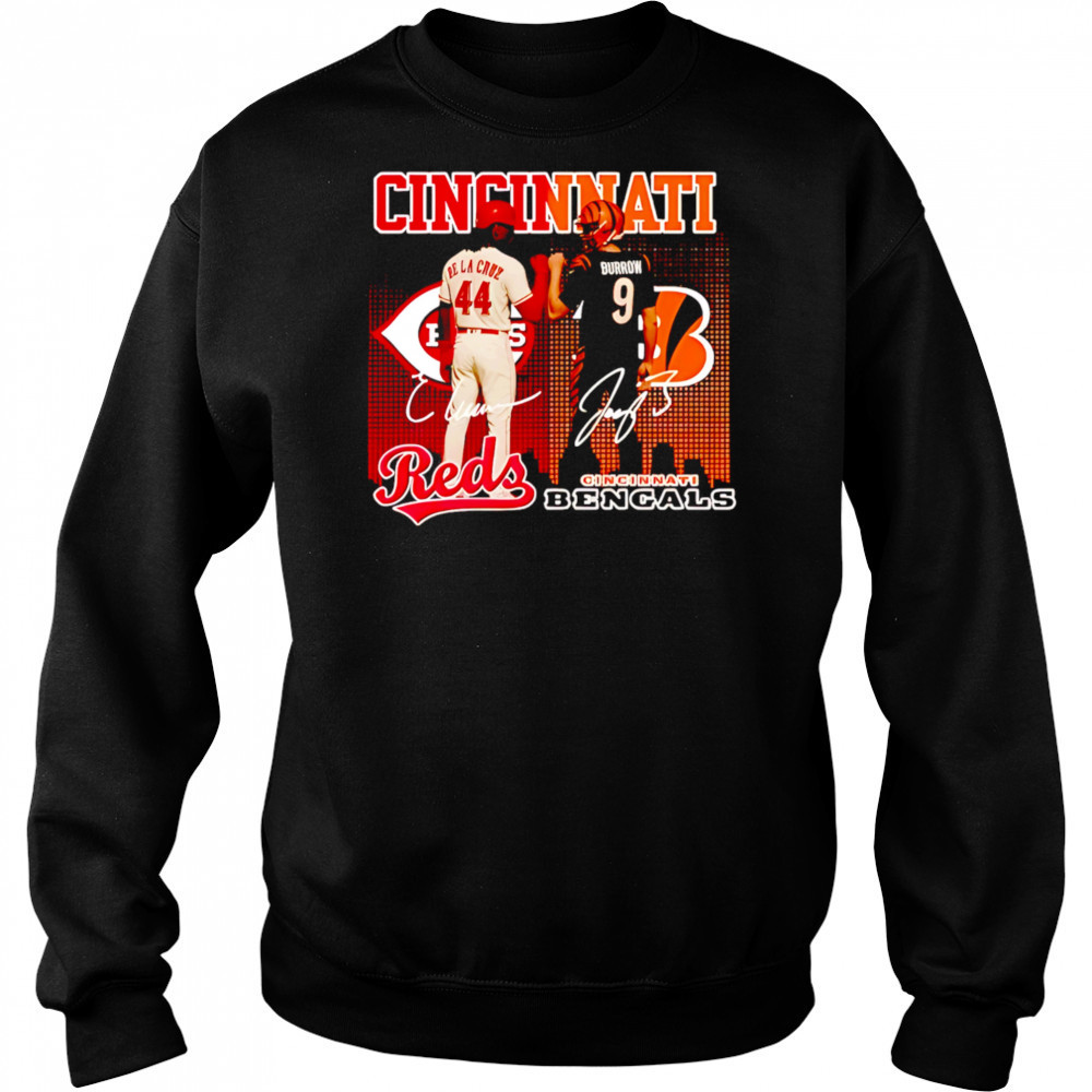 CincinnatI bengals and reds star power shirt Sweatshirt