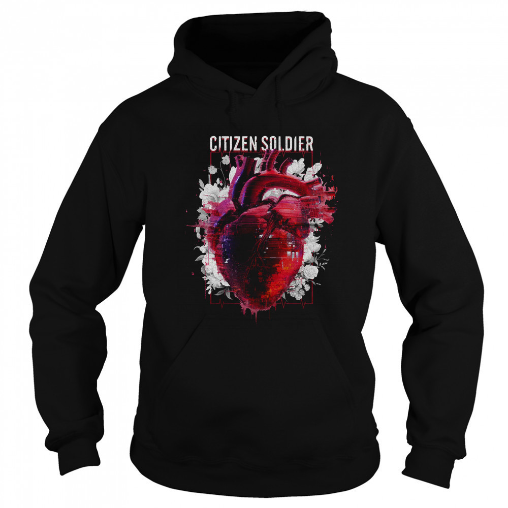 Citizen Soldier Heartbeat T-Shirt Hoodie