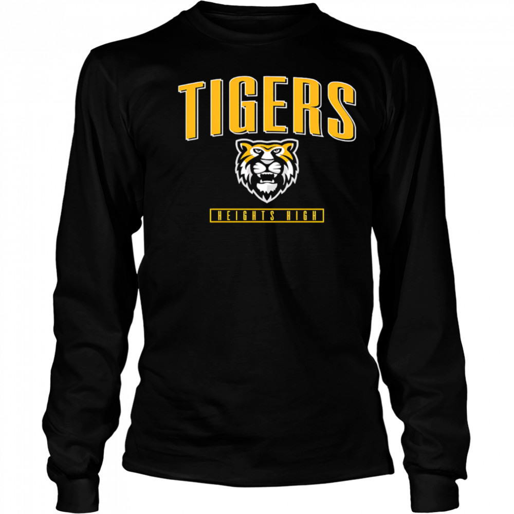Cleveland Heights High School Black shirt Long Sleeved