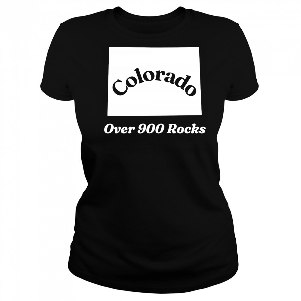 Colorado Over 900 Rocks shirt Women's T-shirt