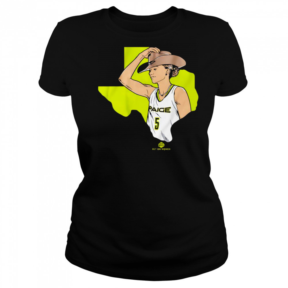 Cowboy Bueckers Paige Bueckers shirt Women's T-shirt