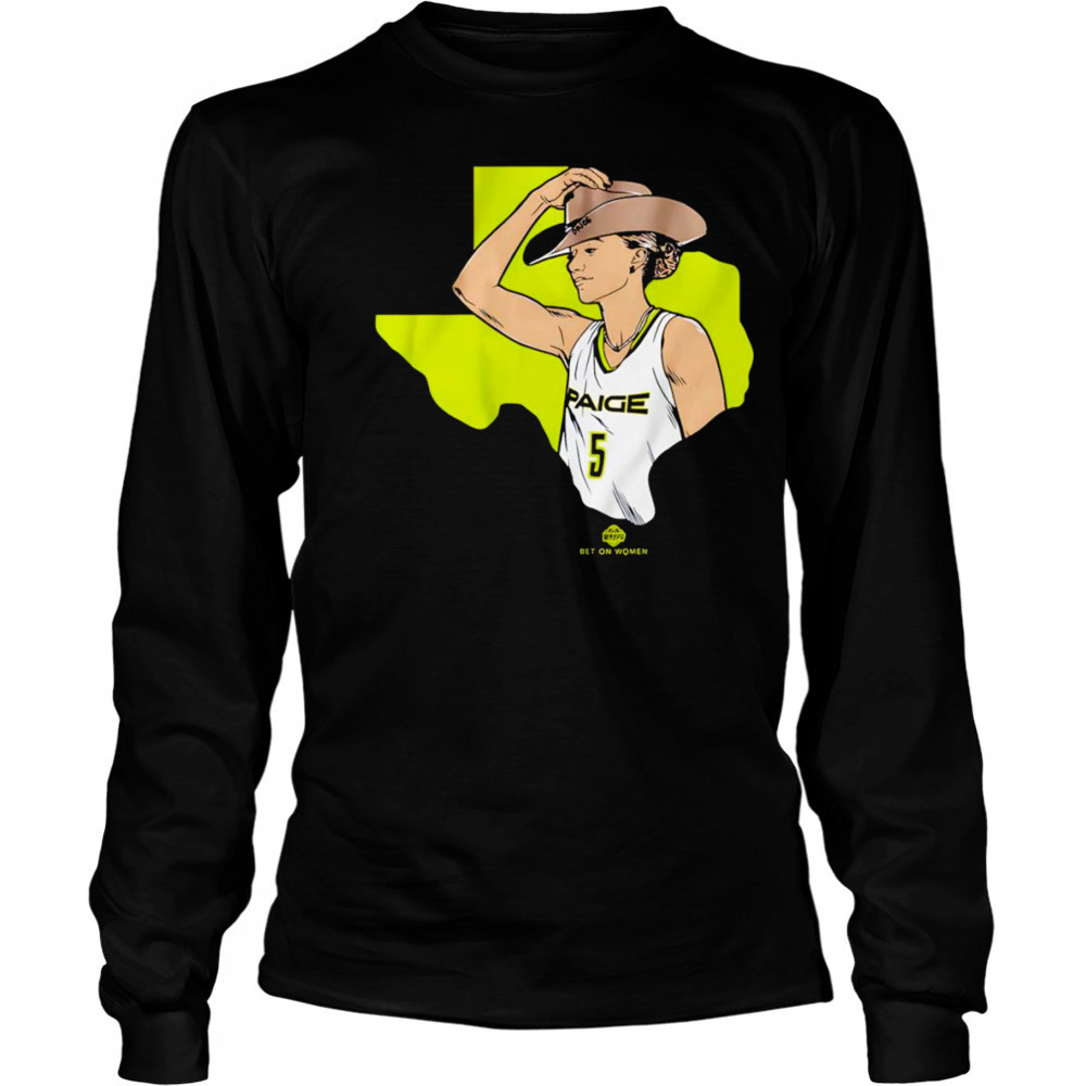 Cowboy Bueckers Paige Bueckers shirt Long Sleeved