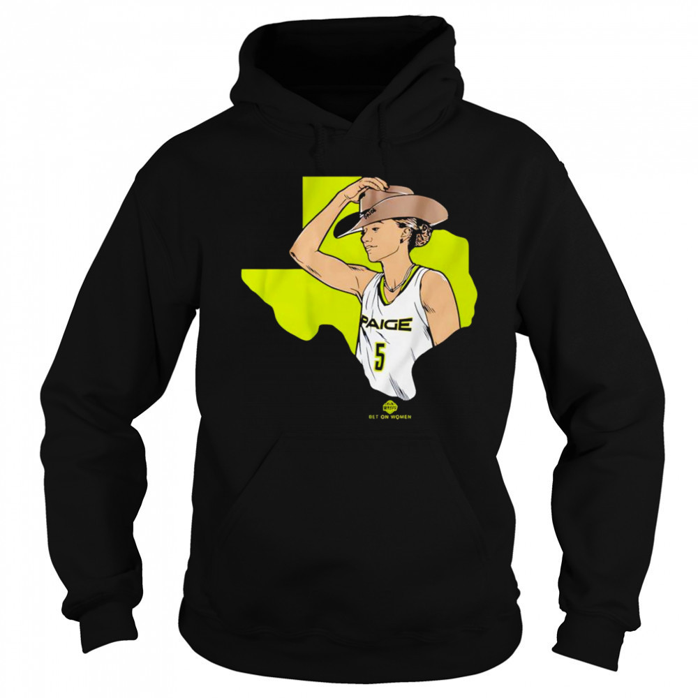 Cowboy Bueckers Paige Bueckers shirt Hoodie