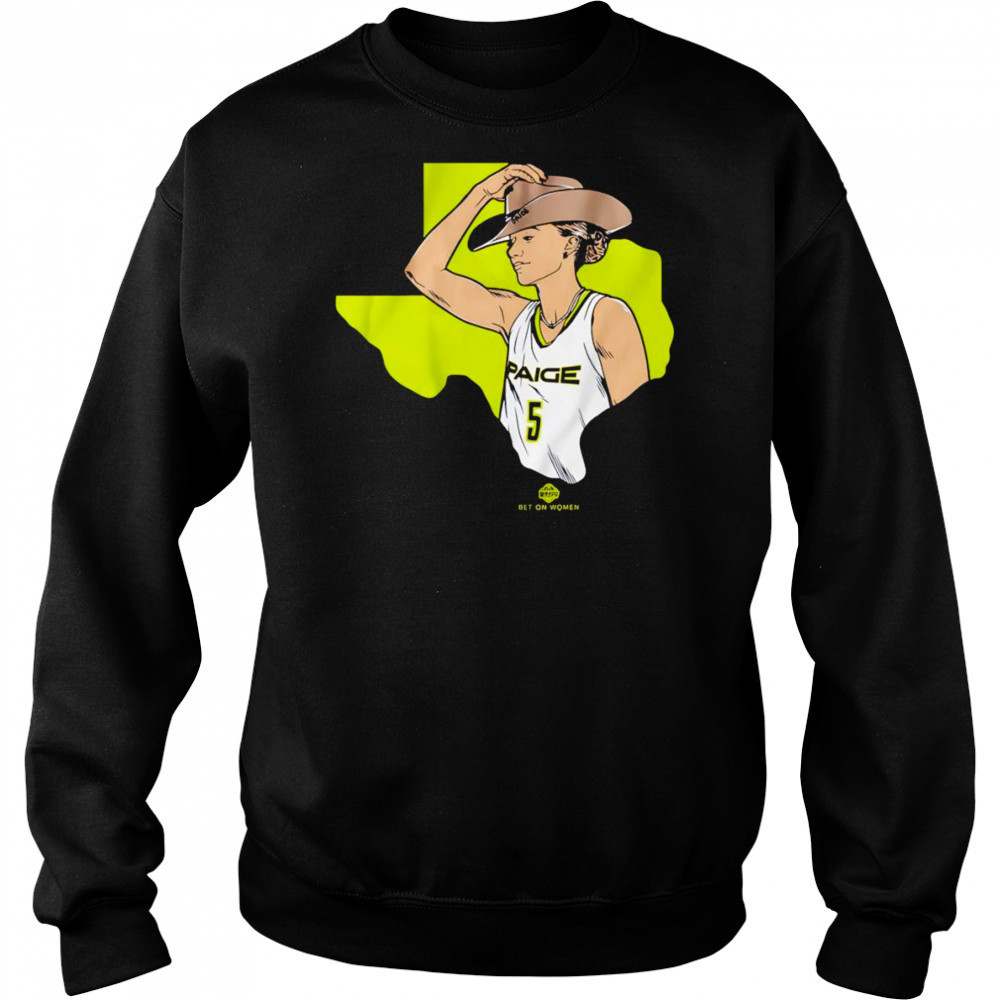 Cowboy Bueckers Paige Bueckers shirt Sweatshirt
