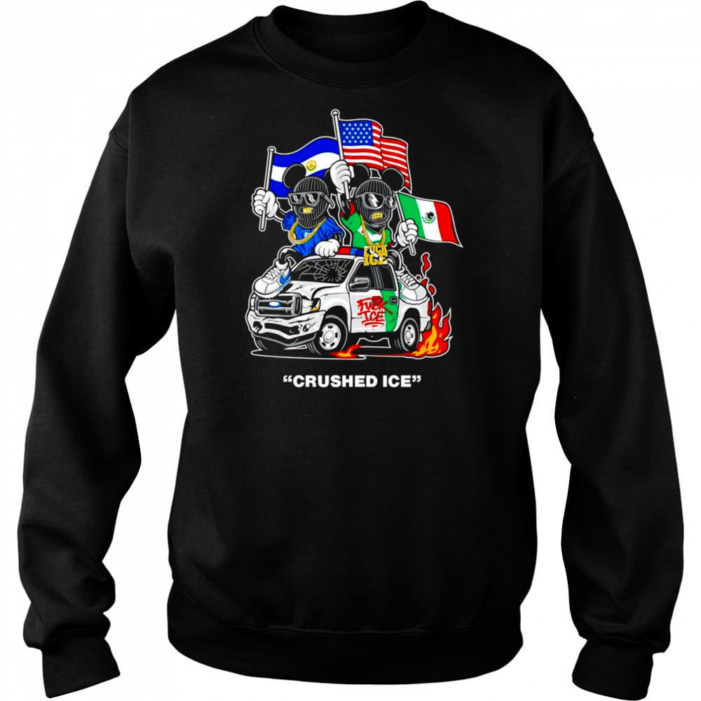 Crushed ice shirt Sweatshirt