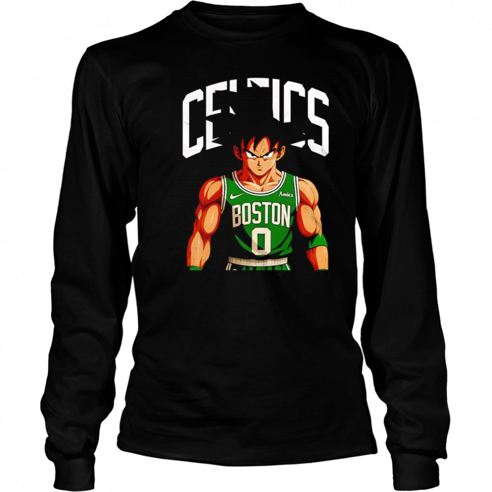 DBZ Jays Son Goku shirt Long Sleeved