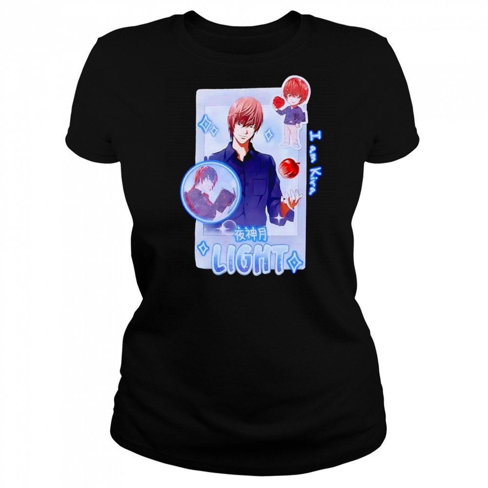 Death Note Light Chibi shirt Women's T-shirt