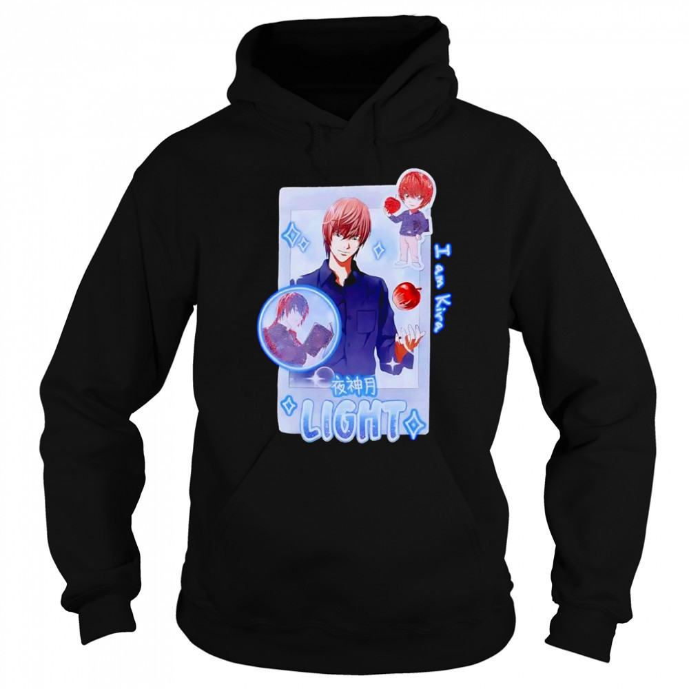 Death Note Light Chibi shirt Hoodie