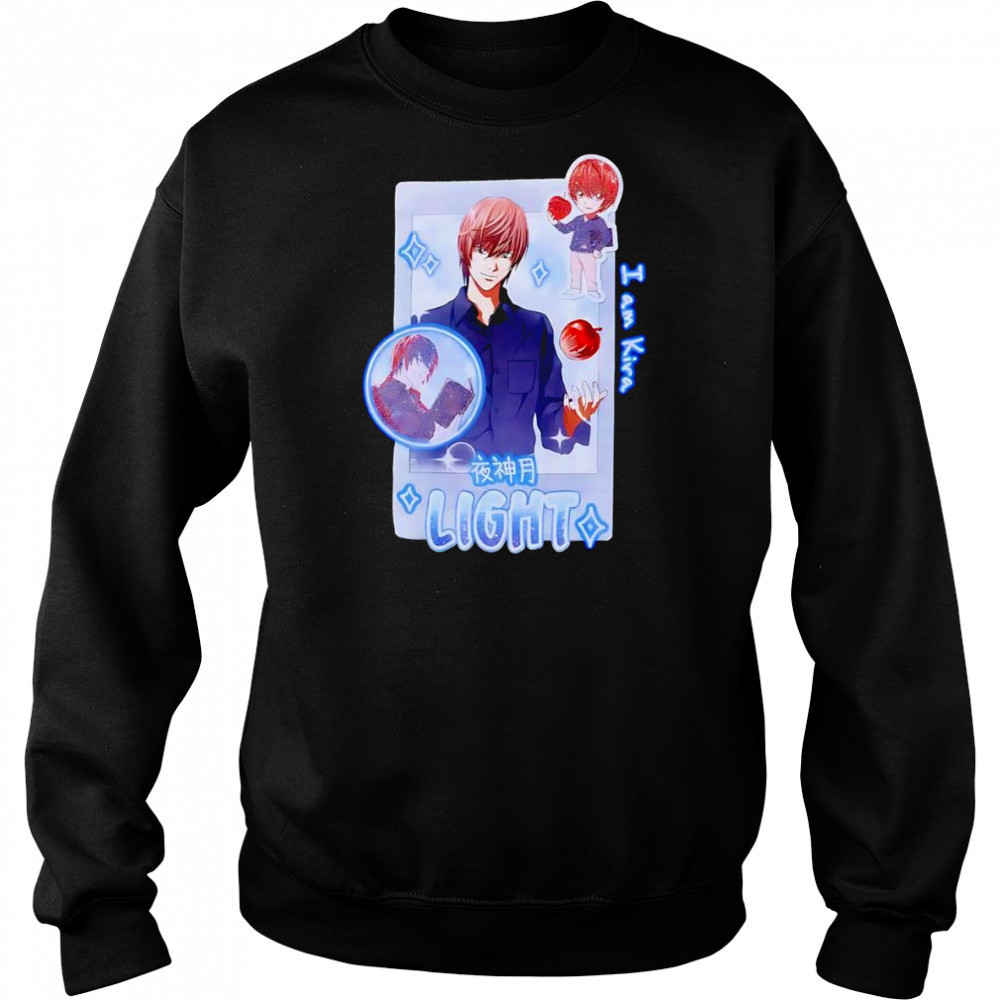 Death Note Light Chibi shirt Sweatshirt