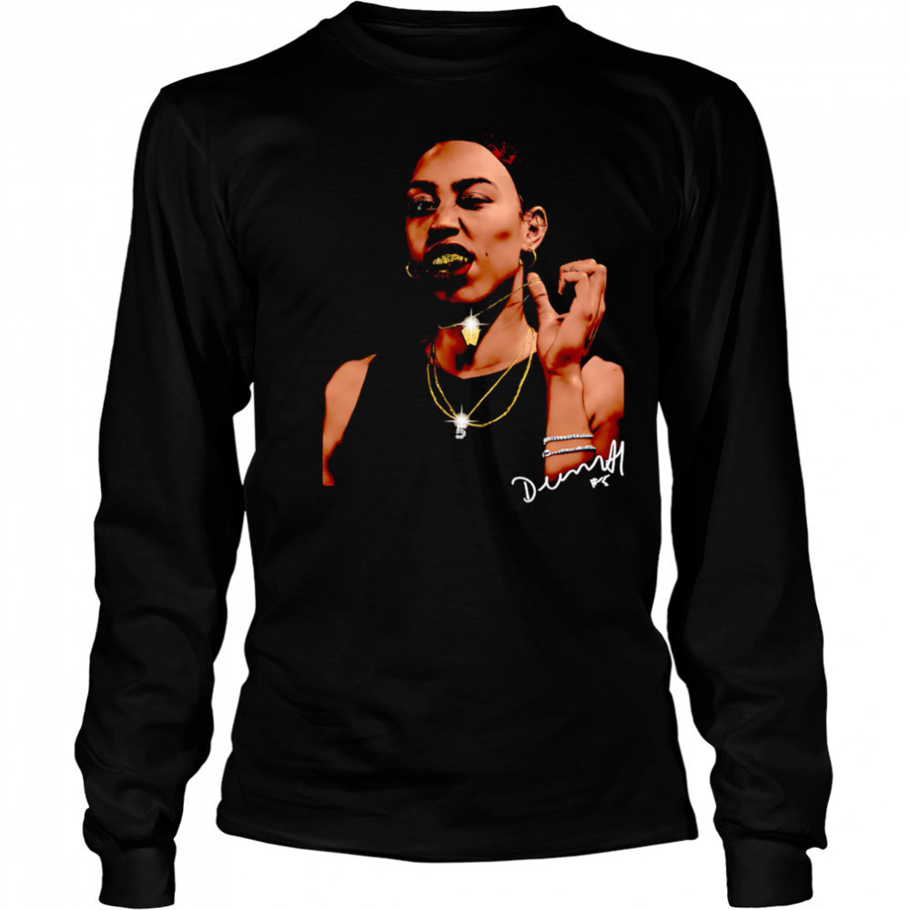 DH Grill and Chains signature shirt Long Sleeved