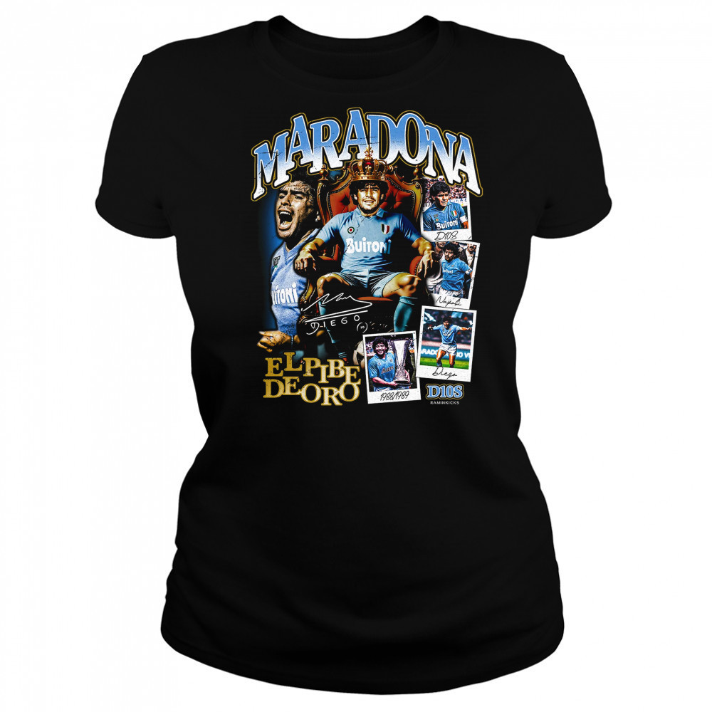 Diego Maradona Napoli T-Shirt Women's T-shirt