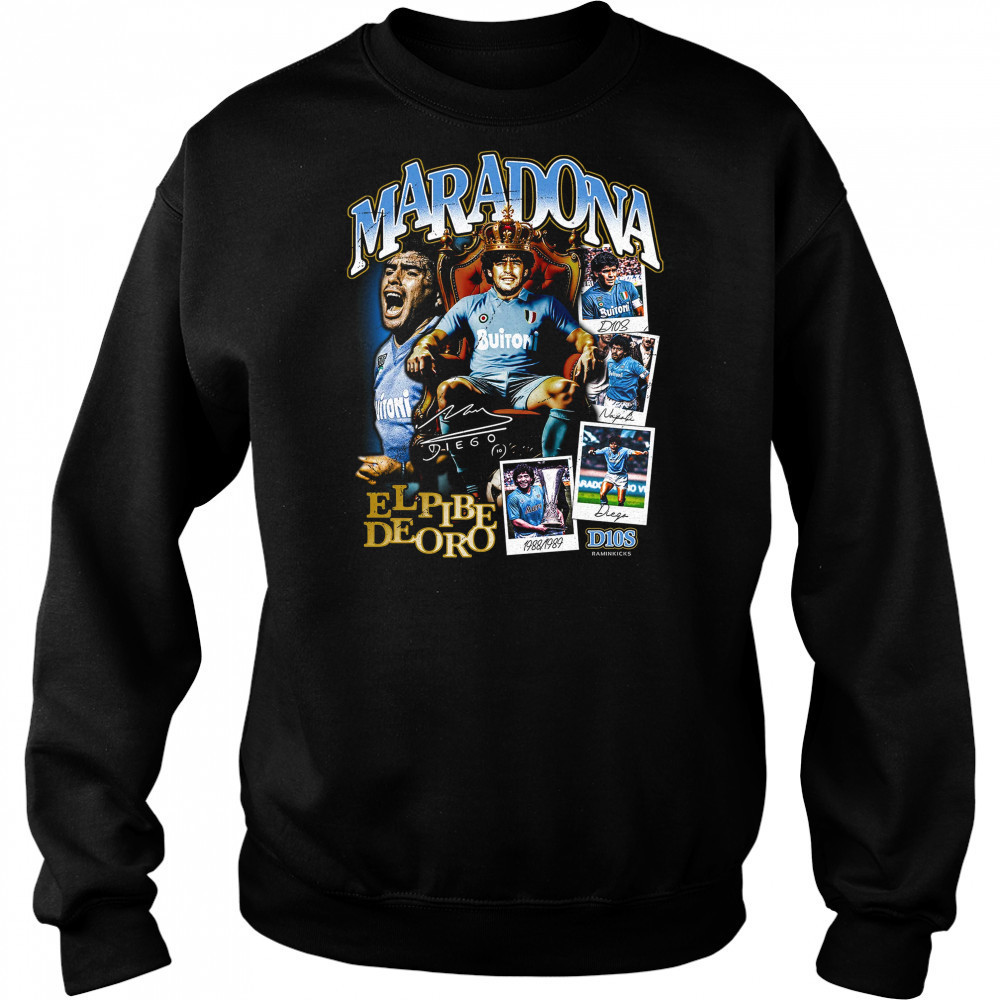 Diego Maradona Napoli T-Shirt Sweatshirt