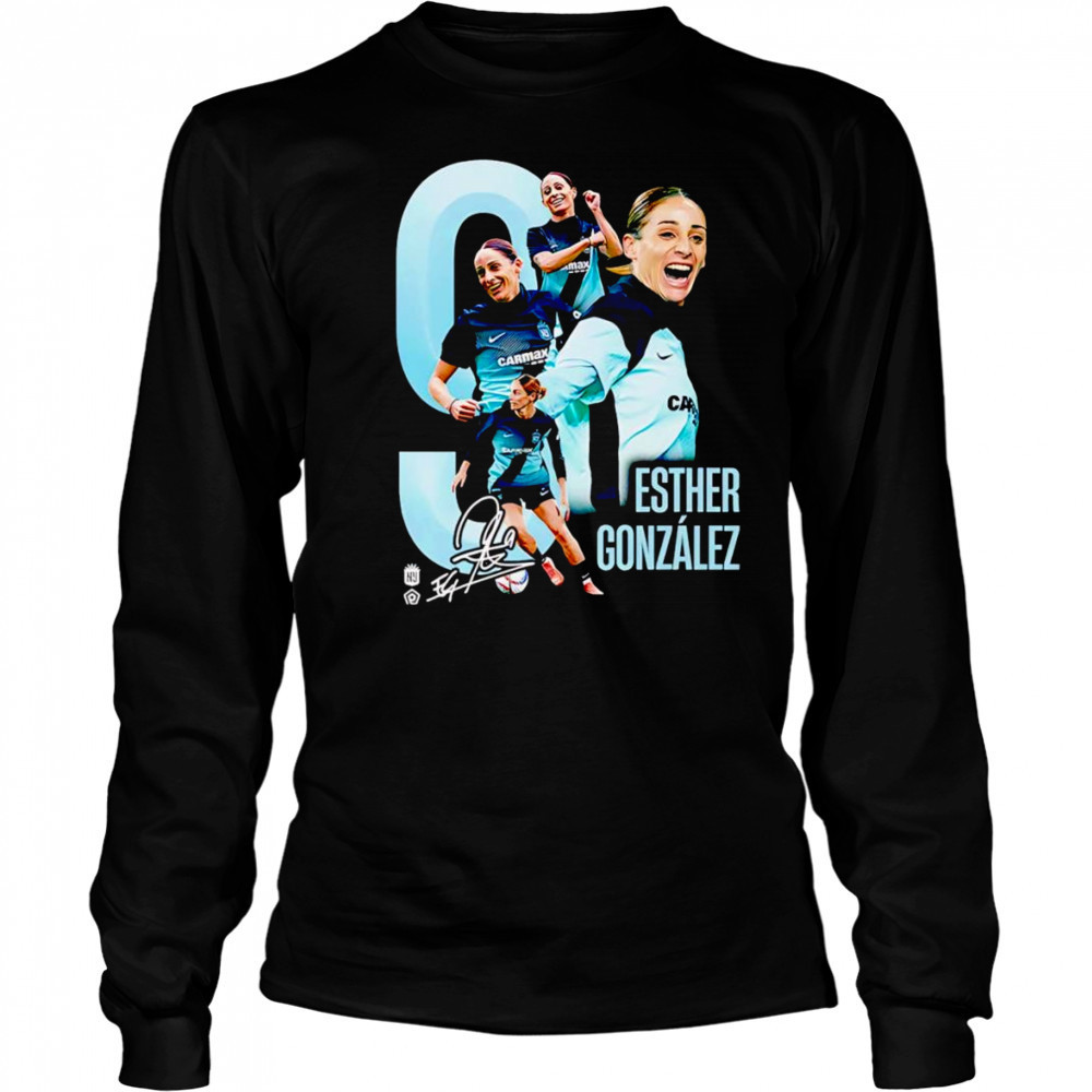 Esther González graphic shirt Long Sleeved