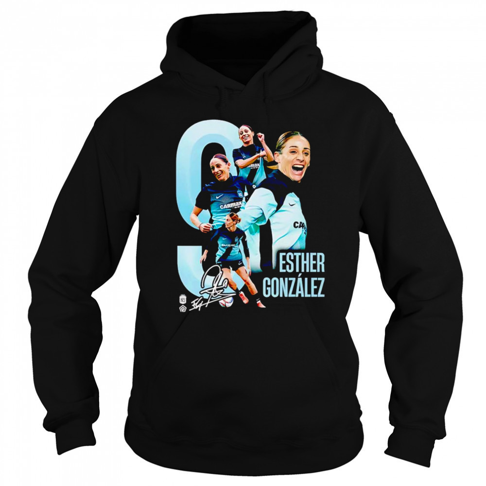 Esther González graphic shirt Hoodie