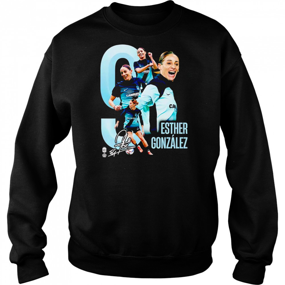 Esther González graphic shirt Sweatshirt