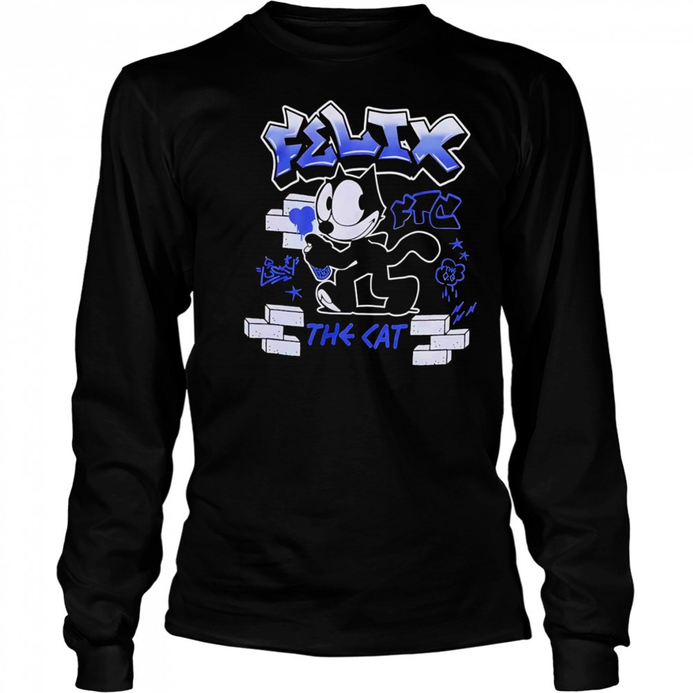 Felix the cat shirt Long Sleeved