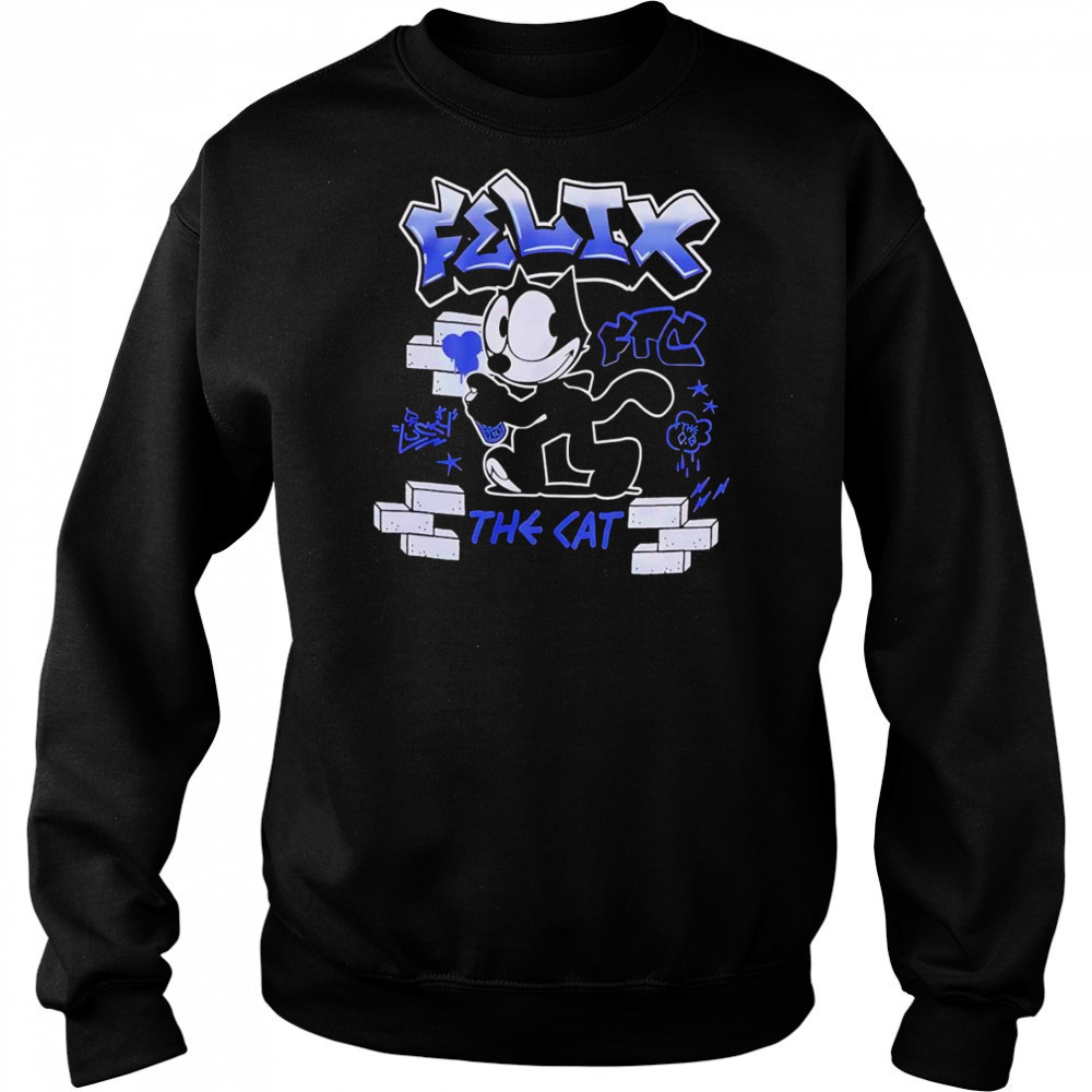 Felix the cat shirt Sweatshirt