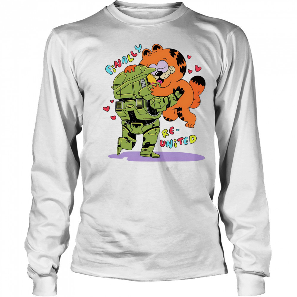Finally re-united shirt Long Sleeved