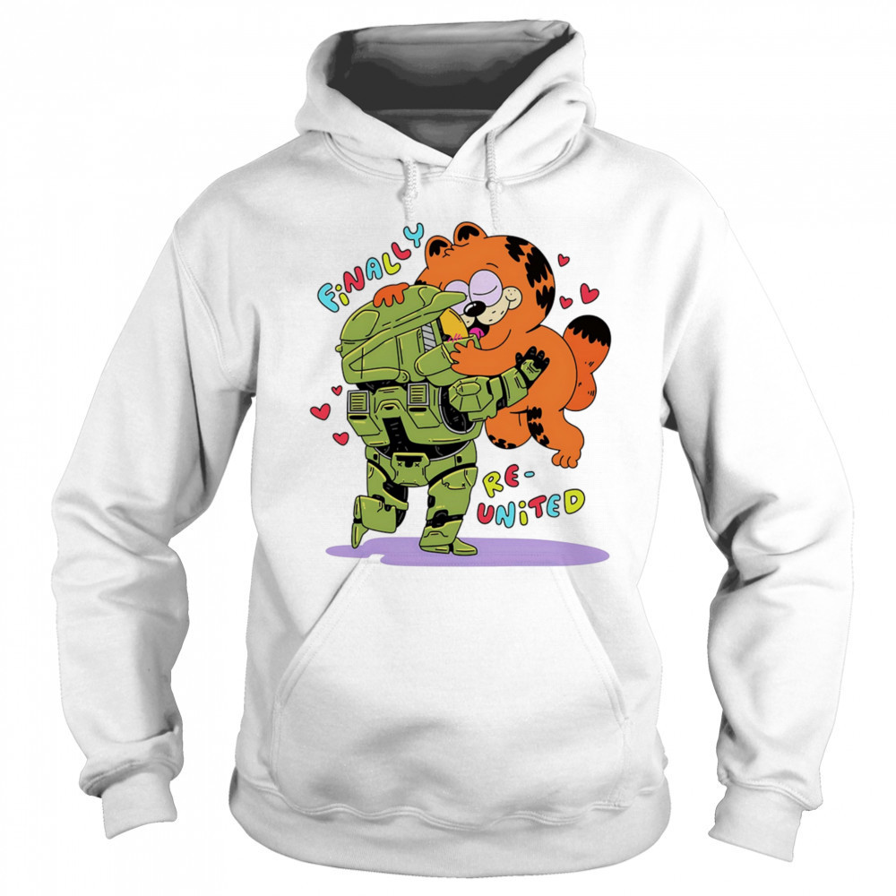 Finally re-united shirt Hoodie