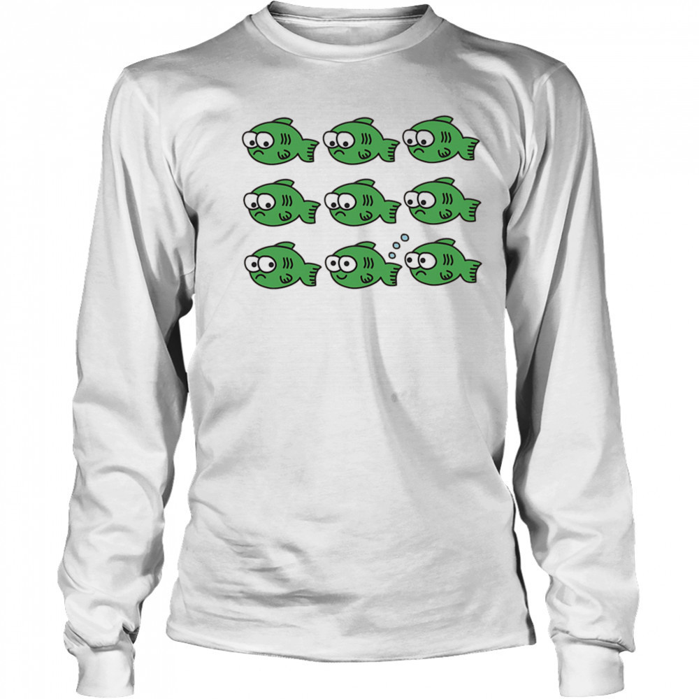 Fish Fart shirt Long Sleeved