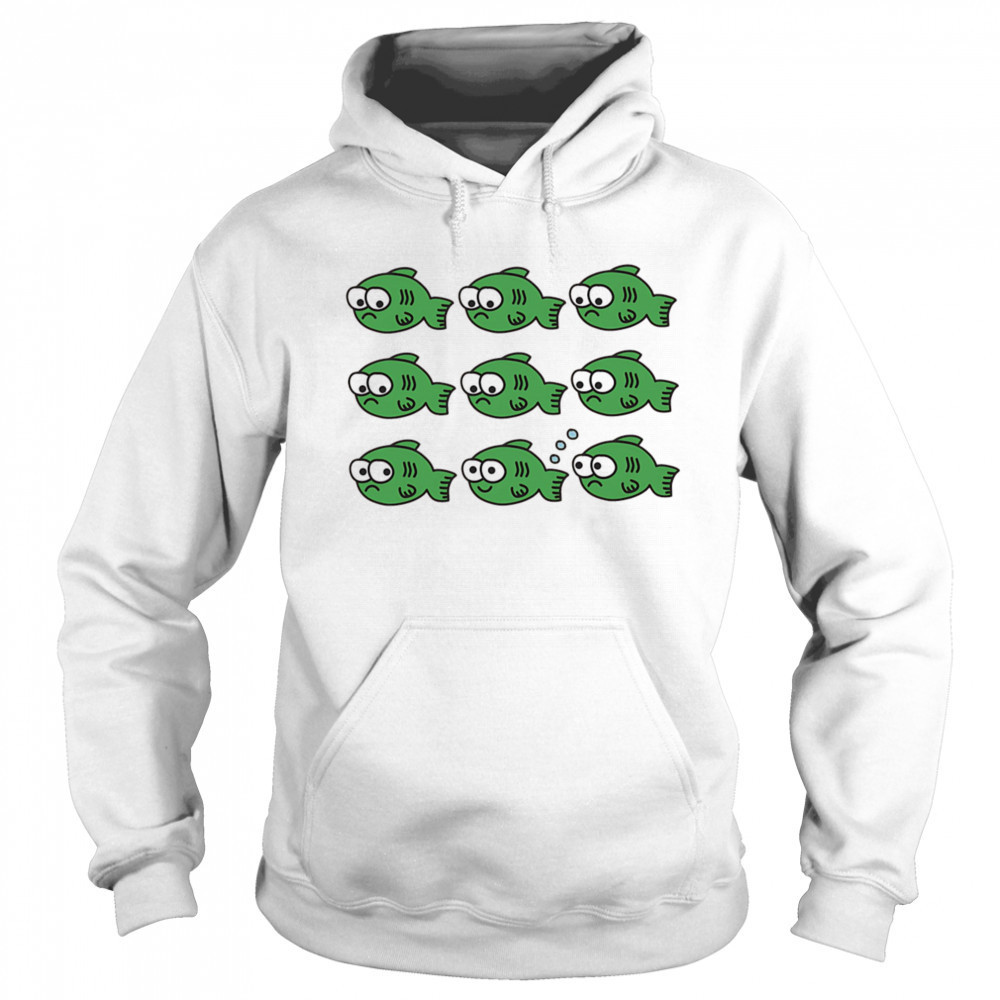 Fish Fart shirt Hoodie
