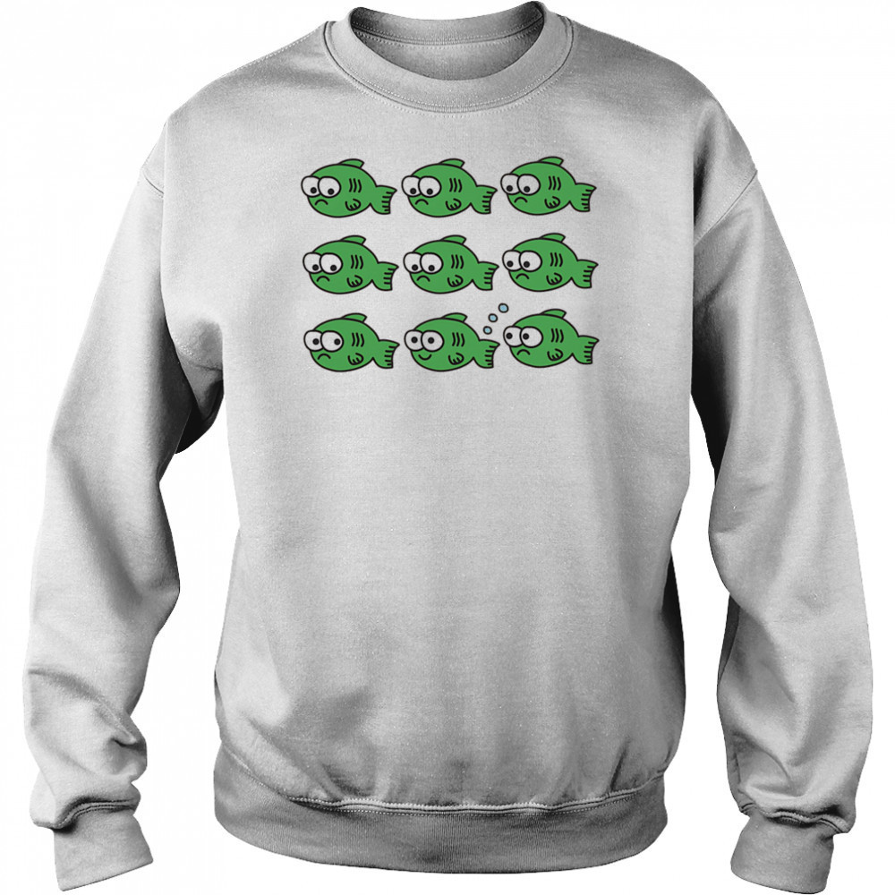Fish Fart shirt Sweatshirt