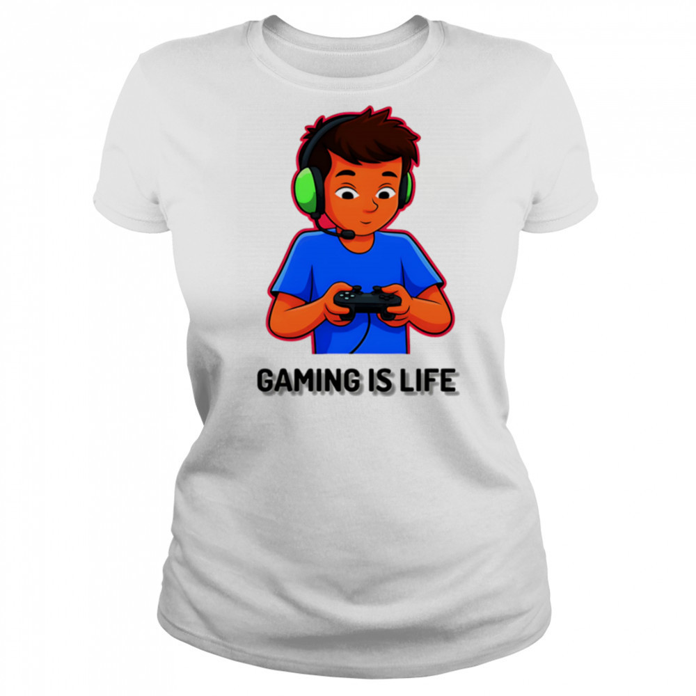 Gaming Is Life boy shirt Women's T-shirt